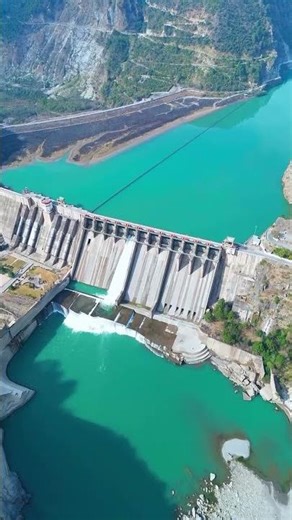 hydroelectric power project salal dam reasi J&K