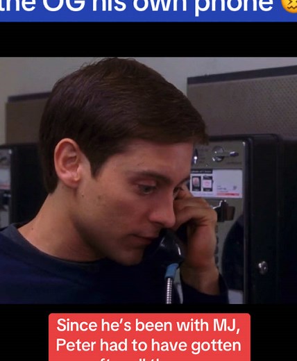 Peter Parker's Phone Journey in Spider-Man Lore