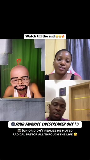Junior's Hilarious Live Stream Blunder with Radical Pastor