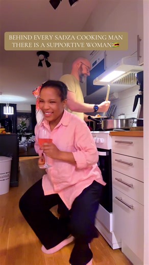 Behind Every Sadza Cooking Man, A Supportive Woman