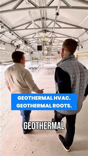 HBAC geothermal cooling for indoor agriculture