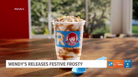 Wendy's releases festive Frosty