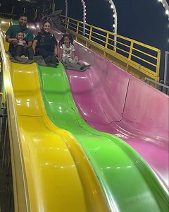 Slide on down to the Madera County Fair and enjoy the fantastic food, events, and attractions! The opening night had a great crowd! We hope you are all able to make it out here this weekend. | City of Madera Police Department
