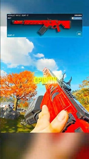 THE NEW BROKEN EGRT-17 CLASS SETUP in WARZONE *META* 🧠⚡#warzone