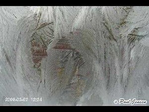 Ice Crystal Formation