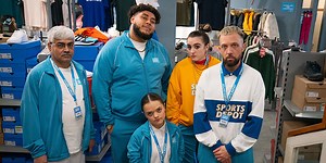 Sneakerhead - U&Dave sitcom - British Comedy Guide