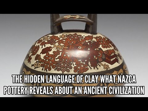 The Hidden Language of Clay What Nazca Pottery Reveals About an Ancient Civilization