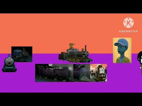 Vinnie, Evil Class 40 & Evil Derek Breaks the 12 Thomas & Friends Troublemakers/GD Lost Effect