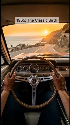 MUSTANG POV Evolution: 60 Years of American Power! 🏎️🇺🇸 (1964 - 2024) | 4K