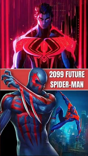 Spider-Man 2099 Explained 😱 Dark Future Spider-Man You Must Know! #mcineverse