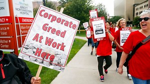 ‘Overworked’: US nurses strike over low pay, staffing shortages