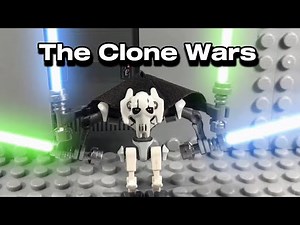 Lego Clone Wars Stop-motion