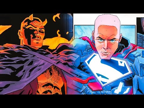 Lex Luthor Becomes the devil! (DC KO Round 7)
