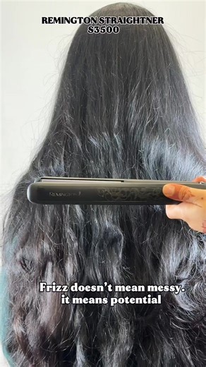 Sleek, smooth, and effortlessly straight ✨ Get salon-style hair at home with ceramic protection that helps reduce frizz and boost shine.