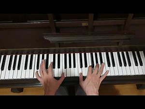 How to play Another Day in Paradise by Phil Collins on the piano - Piano Tutorial