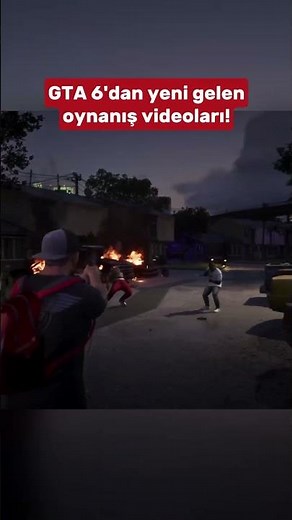 GTA 6'nın SAVAŞ SİSTEMİNDEN YENİ VİDEO GELDİ