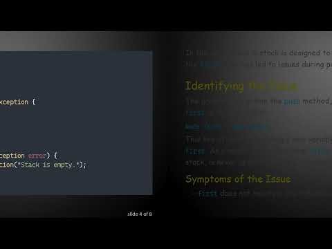 How to Fix Your Java Instance Variable Not Retaining State in Stack Implementations