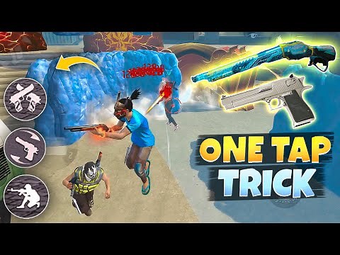 These Secret ONE TAP Settings "Make You Master Of ONE TAP Headshots "