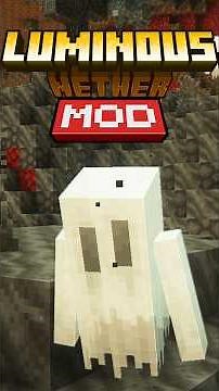 Minecraft 1.20.1: O NOVO Nether Do MINECRAFT!!! - LUMINOUS: NETHER [JAVA]