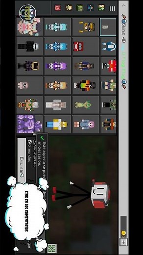 Skins 4D Minecraft v1.21.50