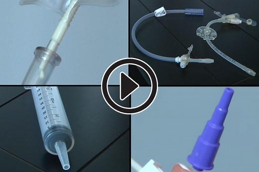 Tube Feeding: How to Gravity Feed Video
