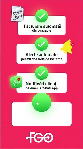 FGO pentru firme de avocatură | Facturare, e-Factura, SPV & dosare – automat