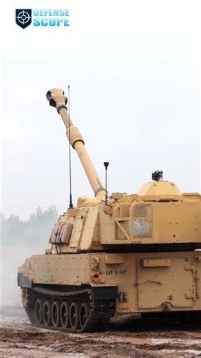 The Readiness of Dozens of U.S. M109A7 Paladin Howitzers in Facing Russia