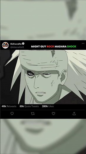 Naruto: Shippuden Might Guy’s 8th Gate Almost Killed Madara 🔥 | The Strongest Taijutsu Moment Ever