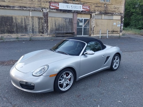 2005 Porsche Boxster | eBay