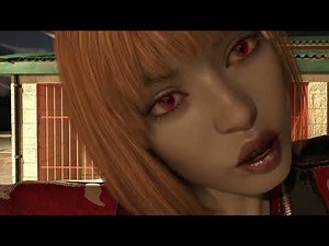 Vampire Girl Transformation