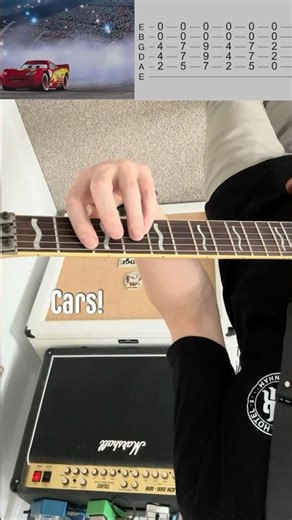 Real Gone ​⁠Micro Lesson ‪@Sherylcrow‬ #cars #lightningmcqueen #guitar #ibanez #guitarlesson