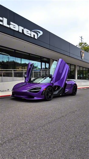 Logan Flesher | Congratulations to @siobhan.persson on the purchase of your New custom spec MSO Bespoke Mauvine Blue 2026 McLaren 750s sold by... | Instagram