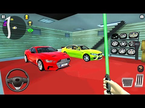 My New Mansion In Car Driving Simulator 2 - Garage With Cars - Android Gameplay #15