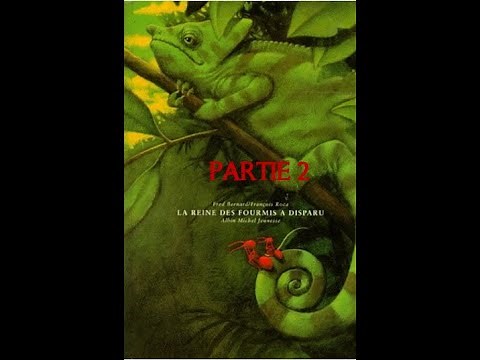 #14 La reine des fourmis a disparu de Fred Bernard PARTIE 2