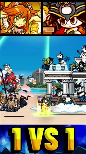New True Form Tomoe vs Uber Rare Cats 新しい真レジェンド形態 巴御前 vs 超激レア にゃんこ大戦争スター5000 15.5 にゃんこ大戦争 UBERS BOSS