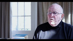 Clive James (RIP) Clive James reading his poem Japanese Maple, filmed exclusively by QPF in his Cambridge home in March 2016. Presented by Queensland Poetry Festival, in association with McCullough Robertson Lawyers. Camera: Renee Vaughan Sutherland Editor: Jacob Schiotz ---------- Japanese Maple Your death, near now, is of an easy sort. So slow a fading out brings no real pain. Breath growing short Is just uncomfortable. You feel the drain Of energy, but thought and sight remain: Enhanced, in f