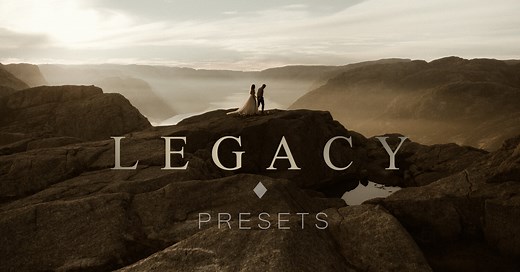 TRUE ROMANCE by Muse & Mirror — LEGACY PRESETS