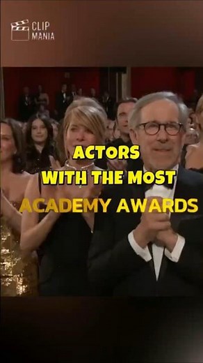 Top 3 Actors with the Most Oscars 🏆 | Hollywood’s Biggest Academy Award Winners