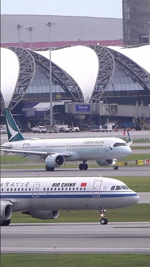 Cathay Pacific CX706 A321 NEO B-HPN Bangkok BKK - Hongkong HKG