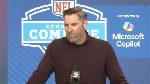 Commanders GM Adam Peters discusses building around QB Jayden Daniels