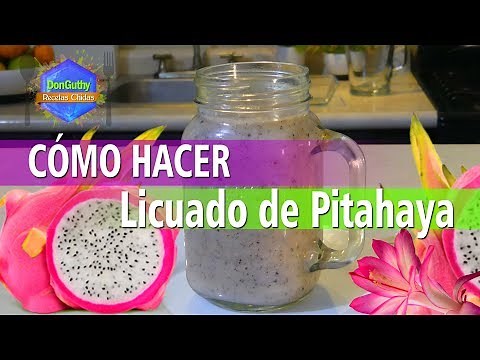 How to Make Pitahaya Dragon Fruit Smoothie If you eat this fruit you will be pure Fire!