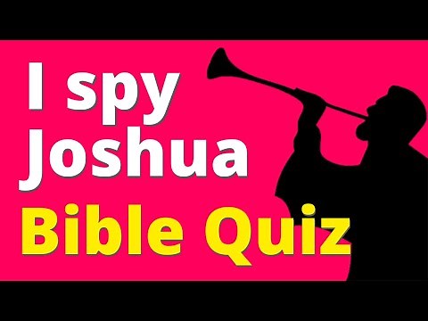 Bible Quiz | The Book of Joshua