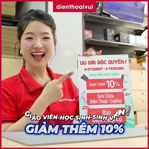 📱 iPhone rơi cái “toang” màn hình? Đừng hoảng - Điện Thoại Vui fix gọn chỉ từ 400K!