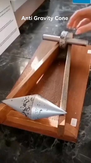 3.2M views · 10K reactions | Anti Gravity Cone | Physics Theories | Facebook
