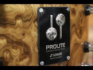 Sonor Prolite Studio Shell Pack, Sonor Day 06/01/19