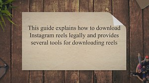 How to Download Instagram Reels: A Comprehensive Step-by-Step ...