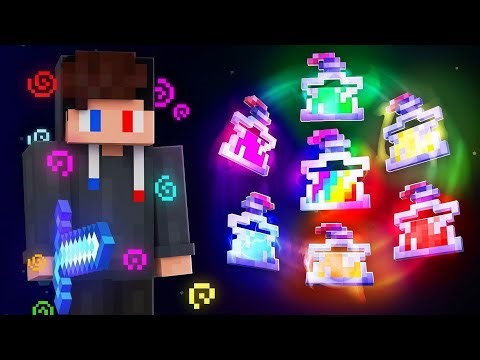 I obtained an "ILLEGAL POTION" in this minecraft smp