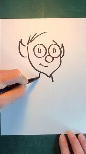 How to Draw an Alien Easy (using the Number 100) For Kids!