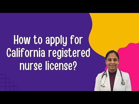 How to apply for California RN License?#internationallyeducatednurse#nclexcoaching #nclex