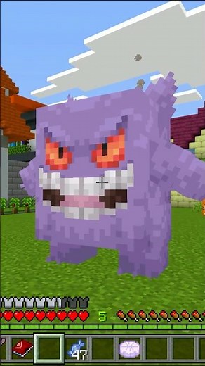 Evolution and Trading equals Cobblemon in Minecraft Bedrock #cobblemon #minecraftbedrock #shorts